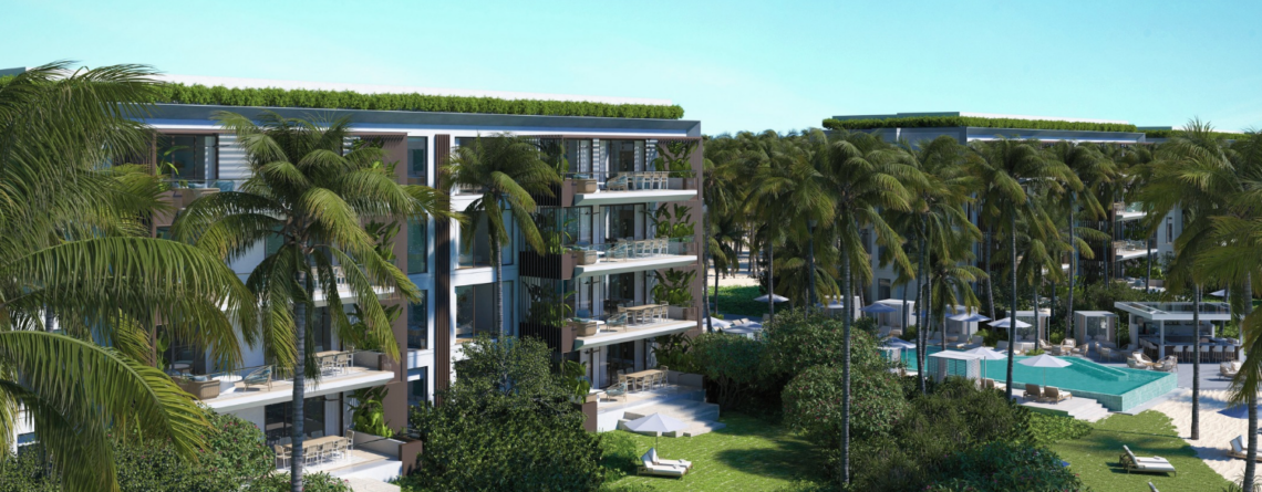 Coral Residences beachfront residences on Kandima Maldives